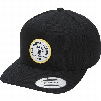 DC ShoesBADGER - SNAPBACK CAP FOR MEN BLACK