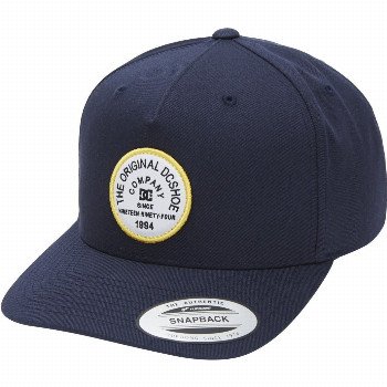 DC ShoesBADGER - SNAPBACK CAP FOR MEN BLUE