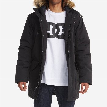 DC Shoes BAMBERG - WATER-RESISTANT PARKA FOR MEN BLACK