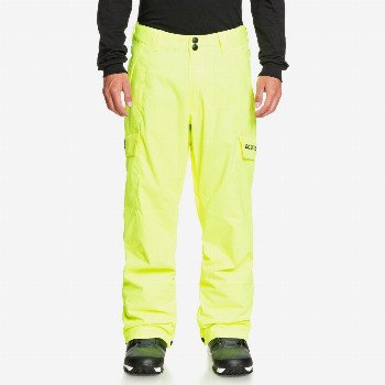 DC ShoesBANSHEE SNOWBOARD PANTS FOR MEN - YELLOW