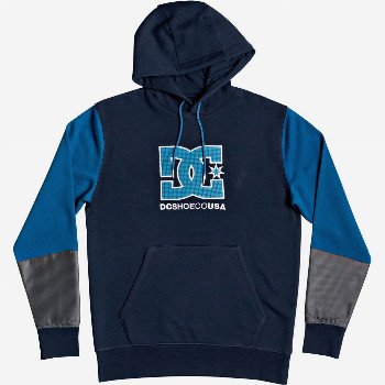 DC Shoes BERTLAND - HOODIE FOR MEN BLUE