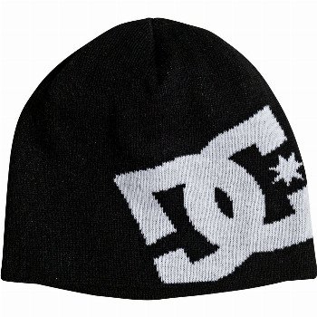 DC Shoes BIG STAR - BEANIE FOR MEN BLACK