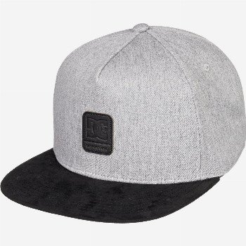 DC ShoesBRACKERS - SNAPBACK CAP BLACK