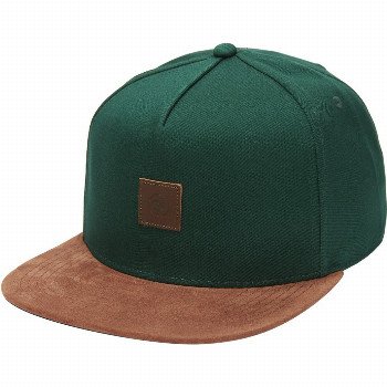DC ShoesBRACKERS SNAPBACK HAT FOR MEN - GREEN