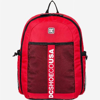 DC Shoes BUMPER 22L - MEDIUM BACKPACK RED