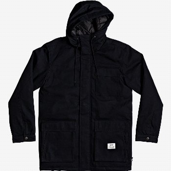 DC Shoes CANONDALE PARKA FOR MEN - BLACK