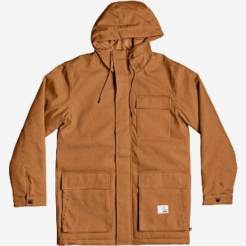 DC Shoes CANONDALE PARKA FOR MEN - ORANGE