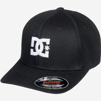 DC ShoesCAP STAR - FLEXFIT FOR BOYS 8-16 BLACK