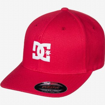 DC Shoes CAP STAR - FOR MEN RED