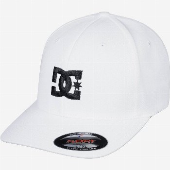 DC Shoes CAP STAR - FOR MEN WHITE