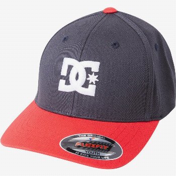 DC Shoes CAP STAR SEASONAL - FLEXFIT FOR BOYS BLUE