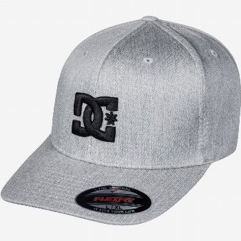 DC ShoesCAPSTAR - FLEXFIT CAP FOR MEN BLACK