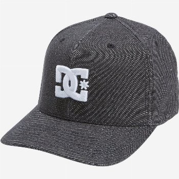 DC ShoesCAPSTAR - FLEXFIT CAP FOR MEN BLACK
