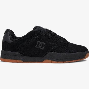 DC Shoes CENTRAL - LEATHER SHOES BLACK