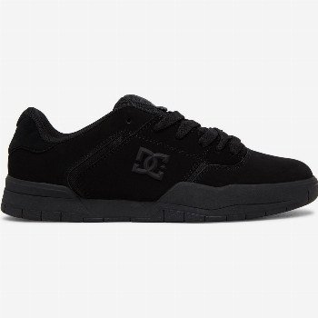 DC Shoes CENTRAL - LEATHER SHOES FOR MEN BLACK