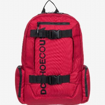 DC Shoes CHALKERS 28L LARGE BACKPACK - RED
