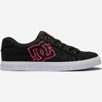 DC ShoesCHELSEA - SHOES FOR WOMEN BLACK