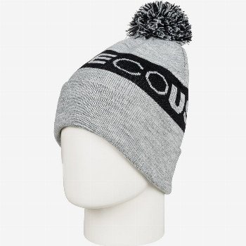 DC Shoes CHESTER - POM-POM BEANIE GREY