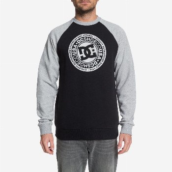 DC Shoes CIRCLE STAR - SWEATSHIRT FOR MEN BLACK