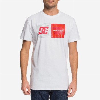 DC Shoes COME WITH PILLS - T-SHIRT FOR MEN WHITE