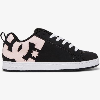 DC Shoes COURT GRAFFIK - SHOES FOR WOMEN BLACK