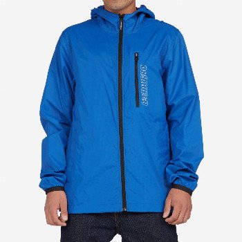 DC ShoesDAGUP RIPSTOP PACKABLE - WATER-RESISTANT WINDBREAKER FOR MEN BLUE