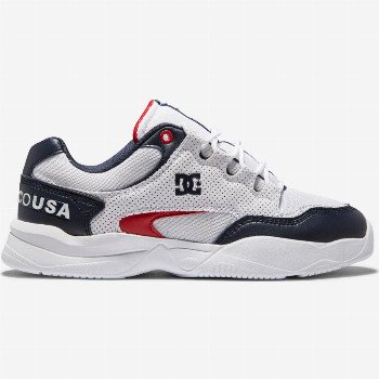 DC Shoes DECEL - SHOES FOR MEN WHITE