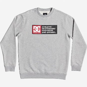 DC Shoes DENSITY ZONE SWEATSHIRT FOR MEN - BLACK