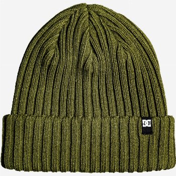 DC Shoes FISH N DESTROY - CUFF BEANIE FOR MEN BROWN