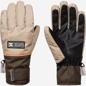 DC ShoesFRANCHISE SNOWBOARD/SKI GLOVES FOR MEN - BEIGE