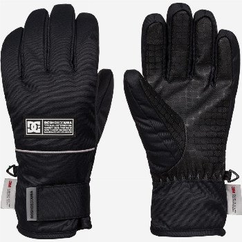 DC ShoesFRANCHISE - SNOWBOARD/SKI GLOVES FOR WOMEN BLACK