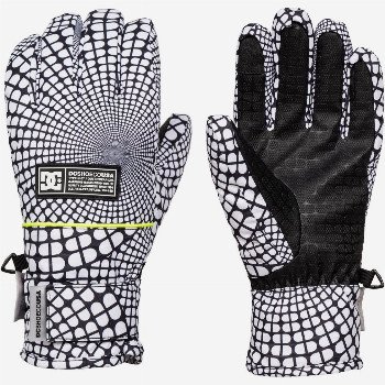 DC ShoesFRANCHISE - SNOWBOARD/SKI GLOVES FOR WOMEN BLACK