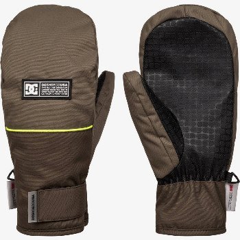 DC ShoesFRANCHISE - SNOWBOARD/SKI MITTENS FOR MEN BLACK