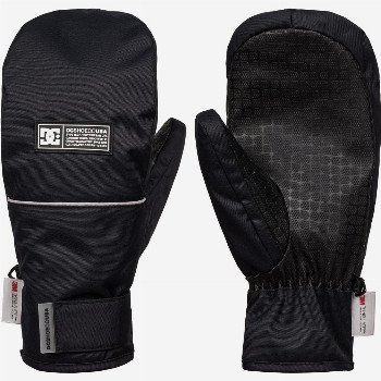 DC ShoesFRANCHISE - SNOWBOARD/SKI MITTENS FOR MEN BLACK