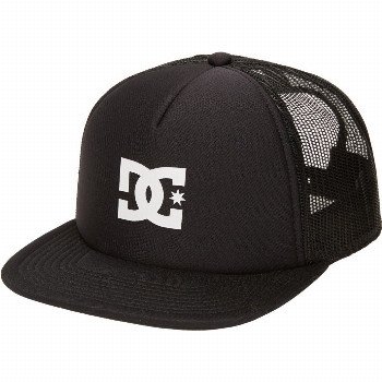 DC ShoesGAS STATION - TRUCKER CAP FOR MEN BLACK