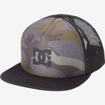 DC ShoesGAS STATION - TRUCKER CAP FOR MEN MULTICOLOR