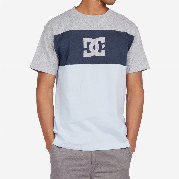 DC Shoes GLEN END - T-SHIRT FOR MEN BLUE