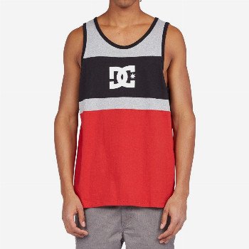 DC ShoesGLEN END - VEST TOP FOR MEN RED