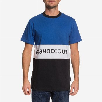 DC Shoes GLENFERRIE - T-SHIRT FOR MEN BLUE