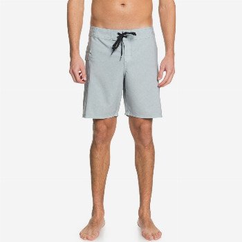 DC Shoes GONE LOCAL 18" - BOARD SHORTS FOR MEN GREY