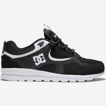 DC ShoesKALIS LITE - LEATHER SHOES BLACK
