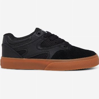 DC ShoesKALIS VULC - SHOES FOR KIDS BLACK