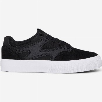 DC ShoesKALIS VULC - SHOES FOR KIDS BLACK