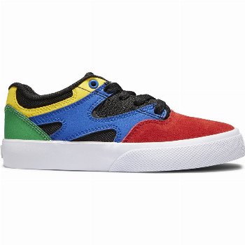 DC ShoesKALIS VULC - SHOES FOR KIDS BLACK