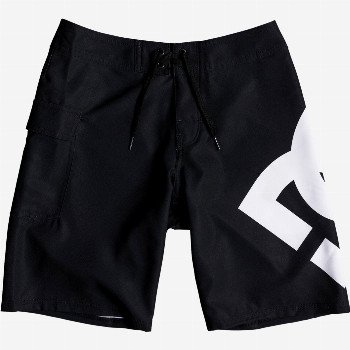 DC Shoes LANAI 17" - BOARD SHORTS FOR BOYS 8-16 BLACK