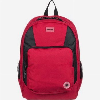 DC Shoes LOCKER 23L MEDIUM BACKPACK - RED