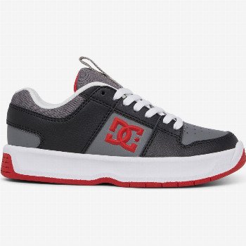 DC ShoesLYNX ZERO - LEATHER SHOES FOR KIDS GREY