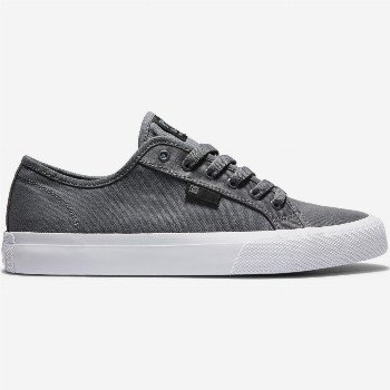 DC ShoesMANUAL - SHOES FOR MEN GREY