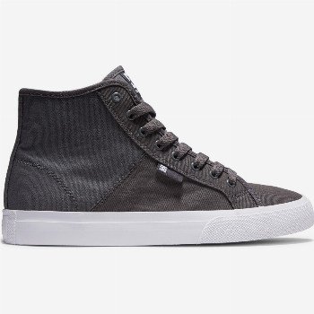 DC ShoesMANUAL - HIGH-TOP SHOES FOR MEN GREY
