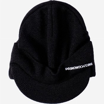 DC Shoes MARQUEE - BEANIE FOR MEN BLACK